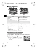 Preview for 16 page of Olympus 225690 - Stylus 600 6MP Digital Camera Basic Manual