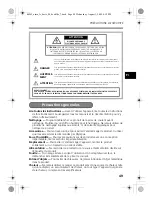 Preview for 49 page of Olympus 225690 - Stylus 600 6MP Digital Camera Basic Manual