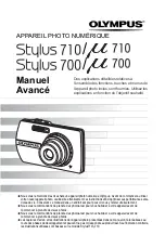 Preview for 1 page of Olympus 225755 - Stylus 700 7.1MP Digital Camera Manual Avance
