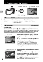 Preview for 8 page of Olympus 225755 - Stylus 700 7.1MP Digital Camera Manual Avance