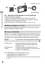 Preview for 10 page of Olympus 225755 - Stylus 700 7.1MP Digital Camera Manual Avance