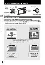 Preview for 16 page of Olympus 225755 - Stylus 700 7.1MP Digital Camera Manual Avance