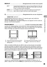 Preview for 23 page of Olympus 225755 - Stylus 700 7.1MP Digital Camera Manual Avance