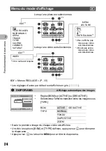 Preview for 24 page of Olympus 225755 - Stylus 700 7.1MP Digital Camera Manual Avance