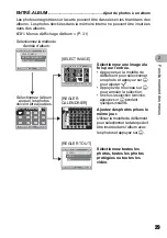 Preview for 29 page of Olympus 225755 - Stylus 700 7.1MP Digital Camera Manual Avance