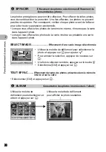 Preview for 30 page of Olympus 225755 - Stylus 700 7.1MP Digital Camera Manual Avance