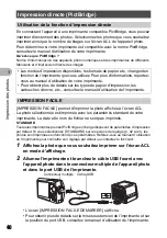 Preview for 40 page of Olympus 225755 - Stylus 700 7.1MP Digital Camera Manual Avance