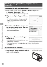 Preview for 54 page of Olympus 225755 - Stylus 700 7.1MP Digital Camera Manual Avance