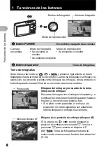 Preview for 8 page of Olympus 225755 - Stylus 700 7.1MP Digital Camera Manual Avanzado