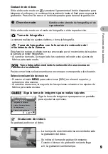 Preview for 9 page of Olympus 225755 - Stylus 700 7.1MP Digital Camera Manual Avanzado