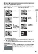 Preview for 15 page of Olympus 225755 - Stylus 700 7.1MP Digital Camera Manual Avanzado