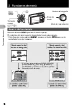 Preview for 16 page of Olympus 225755 - Stylus 700 7.1MP Digital Camera Manual Avanzado