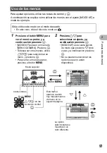 Preview for 17 page of Olympus 225755 - Stylus 700 7.1MP Digital Camera Manual Avanzado