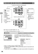 Preview for 24 page of Olympus 225755 - Stylus 700 7.1MP Digital Camera Manual Avanzado