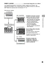 Preview for 29 page of Olympus 225755 - Stylus 700 7.1MP Digital Camera Manual Avanzado