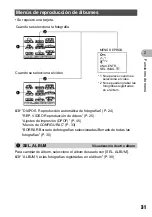 Preview for 31 page of Olympus 225755 - Stylus 700 7.1MP Digital Camera Manual Avanzado