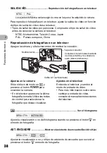 Preview for 38 page of Olympus 225755 - Stylus 700 7.1MP Digital Camera Manual Avanzado