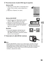 Preview for 55 page of Olympus 225755 - Stylus 700 7.1MP Digital Camera Manual Avanzado