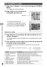 Preview for 56 page of Olympus 225755 - Stylus 700 7.1MP Digital Camera Manual Avanzado