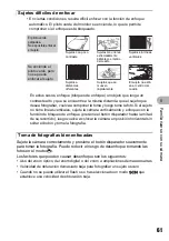 Preview for 61 page of Olympus 225755 - Stylus 700 7.1MP Digital Camera Manual Avanzado