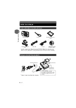 Preview for 4 page of Olympus 225755 - Stylus 700 7.1MP Digital Camera Manual De Instruções