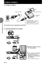Preview for 4 page of Olympus 225840 - Stylus 730 7.1MP Digital Camera Manual Avanzado
