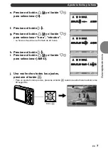 Preview for 7 page of Olympus 225840 - Stylus 730 7.1MP Digital Camera Manual Avanzado