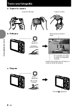 Preview for 8 page of Olympus 225840 - Stylus 730 7.1MP Digital Camera Manual Avanzado