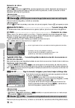 Preview for 12 page of Olympus 225840 - Stylus 730 7.1MP Digital Camera Manual Avanzado