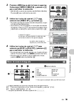 Preview for 19 page of Olympus 225840 - Stylus 730 7.1MP Digital Camera Manual Avanzado