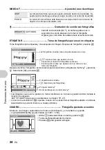 Preview for 24 page of Olympus 225840 - Stylus 730 7.1MP Digital Camera Manual Avanzado