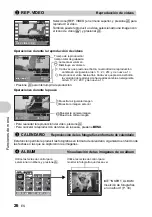 Preview for 26 page of Olympus 225840 - Stylus 730 7.1MP Digital Camera Manual Avanzado