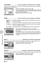 Preview for 28 page of Olympus 225840 - Stylus 730 7.1MP Digital Camera Manual Avanzado