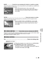 Preview for 29 page of Olympus 225840 - Stylus 730 7.1MP Digital Camera Manual Avanzado