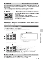 Preview for 31 page of Olympus 225840 - Stylus 730 7.1MP Digital Camera Manual Avanzado