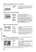 Preview for 40 page of Olympus 225840 - Stylus 730 7.1MP Digital Camera Manual Avanzado