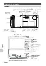 Preview for 74 page of Olympus 225840 - Stylus 730 7.1MP Digital Camera Manual Avanzado