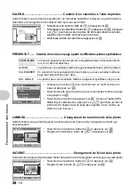 Preview for 28 page of Olympus 225840 - Stylus 730 7.1MP Digital Camera Manuel