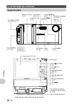 Preview for 74 page of Olympus 225840 - Stylus 730 7.1MP Digital Camera Manuel