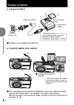Preview for 4 page of Olympus 225905 - Stylus 760 Digital Camera Manual Avanzado
