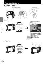 Preview for 8 page of Olympus 225905 - Stylus 760 Digital Camera Manual Avanzado