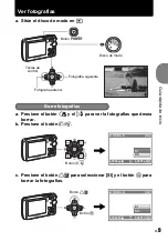 Preview for 9 page of Olympus 225905 - Stylus 760 Digital Camera Manual Avanzado