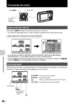 Preview for 18 page of Olympus 225905 - Stylus 760 Digital Camera Manual Avanzado