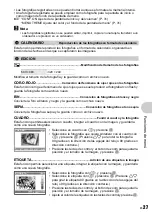 Preview for 27 page of Olympus 225905 - Stylus 760 Digital Camera Manual Avanzado