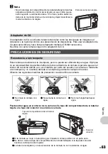 Preview for 63 page of Olympus 225905 - Stylus 760 Digital Camera Manual Avanzado