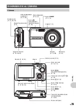 Предварительный просмотр 73 страницы Olympus 225905 - Stylus 760 Digital Camera Manual Avanzado