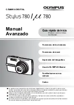 Preview for 1 page of Olympus 225925 - Stylus 780 Digital Camera Manual Avanzado