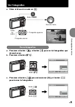 Предварительный просмотр 9 страницы Olympus 225925 - Stylus 780 Digital Camera Manual Avanzado