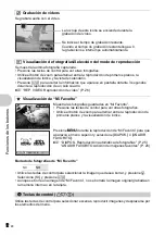 Preview for 12 page of Olympus 225925 - Stylus 780 Digital Camera Manual Avanzado