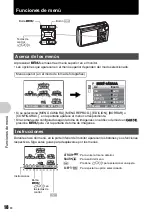 Preview for 18 page of Olympus 225925 - Stylus 780 Digital Camera Manual Avanzado